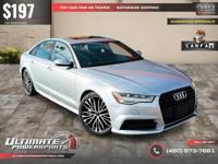 /mo - 2018 Audi A6 A 6 A-6 Premium Plus ~ S Line WE FINANCE ALL CR CALL (480) 573-7661 ULTIMATE POWERSPORTS - Image 4