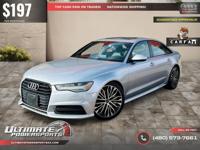 /mo - 2018 Audi A6 A 6 A-6 Premium Plus ~ S Line WE FINANCE ALL CR CALL (480) 573-7661 ULTIMATE POWERSPORTS - Image 5