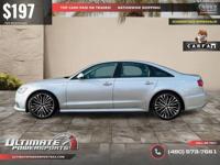 /mo - 2018 Audi A6 A 6 A-6 Premium Plus ~ S Line WE FINANCE ALL CR CALL (480) 573-7661 ULTIMATE POWERSPORTS - Image 6