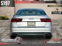 /mo - 2018 Audi A6 A 6 A-6 Premium Plus ~ S Line WE FINANCE ALL CR CALL (480) 573-7661 ULTIMATE POWERSPORTS - Image 8