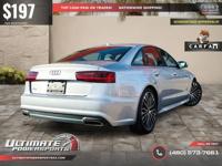 /mo - 2018 Audi A6 A 6 A-6 Premium Plus ~ S Line WE FINANCE ALL CR CALL (480) 573-7661 ULTIMATE POWERSPORTS - Image 9