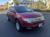 2008FORD EDGE AWD--------DEALER SPECIAL--------ONE OWNER WITH HISTORY- MIRA MESA/SANDIEGO - Image 3