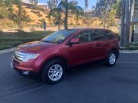 2008FORD EDGE AWD--------DEALER SPECIAL--------ONE OWNER WITH HISTORY- MIRA MESA/SANDIEGO - Image 5