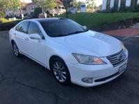 2011 LEXUS ES SEDAN--------DEALER SPECIAL--------GREAT FAMILY CAR--- MIRA MESA/SANDIEGO