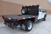 2018 FORD F550 6.7L TURBO POWER STROKE 4X4 CREW CAB 9ft FLAT BED WOODLANDS - Image 3