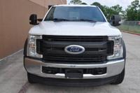 2018 FORD F550 6.7L TURBO POWER STROKE 4X4 CREW CAB 9ft FLAT BED WOODLANDS - Image 5