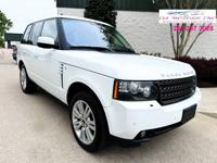 2012 Land Rover range rover 4d suv hse luxury 4x4 ! PHILADELPHIA