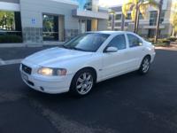 2006 VOLVO S60 SPORT-----DEALER SPECIAL-------TWO OWNER GREAT ECONOMY MIRA MESA/SANDIEGO