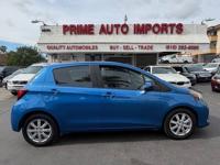 2016 Toyota Yaris LE Hatchback Sedan Mission Valley - Prime Auto Imports