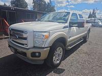 2012 FORD F-250 SUPER DUT KING RANCH tacoma / pierce - Image 5