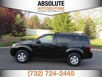 2008 Nissan Pathfinder SE 4x4 4dr SUV Nissan Pathfinder Sedan - Image 3
