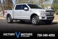 2019 Ford F-150 4x4 4WD F150 LARIAT Truck Victory Motors of Colorado - Image 2