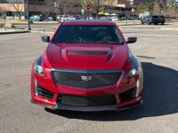 2017 Cadillac CTS-V Base 4dr Sedan Sedan Pammi Motors - Image 4