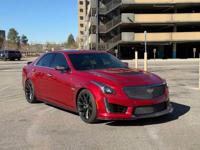 2017 Cadillac CTS-V Base 4dr Sedan Sedan Pammi Motors - Image 6