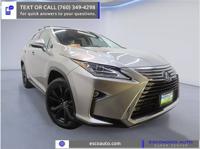 2018 Lexus RX 450h AWD All Wheel Drive Electric L Luxury **3rd ROW Sea Escondido Auto Super Center