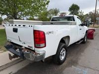 2009 GMC Sierra 2500HD Snow Plow Regular Cab Long Bed 4x4 Boss V-Plow Choice One Motors LLC - Image 6