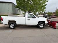 2009 GMC Sierra 2500HD Snow Plow Regular Cab Long Bed 4x4 Boss V-Plow Choice One Motors LLC - Image 7