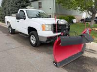 2009 GMC Sierra 2500HD Snow Plow Regular Cab Long Bed 4x4 Boss V-Plow Choice One Motors LLC - Image 8