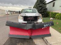 2009 GMC Sierra 2500HD Snow Plow Regular Cab Long Bed 4x4 Boss V-Plow Choice One Motors LLC - Image 9