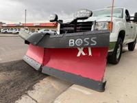 2009 GMC Sierra 2500HD Snow Plow Regular Cab Long Bed 4x4 Boss V-Plow Choice One Motors LLC - Image 10