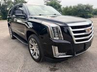 2017 Cadillac Escalade black on black Down paymnt, bad credit ok
