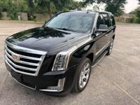 2017 Cadillac Escalade black on black Down paymnt, bad credit ok - Image 3