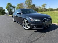 2012 Audi S4 3.0T Quattro Manual AWD Sport Sedan Griffith