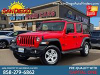 2023 Jeep Wrangler Sport S SKU:505238 Jeep Wrangler Sport S SUV San Diego Auto Finders - Image 2