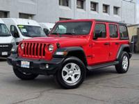 2023 Jeep Wrangler Sport S SKU:505238 Jeep Wrangler Sport S SUV San Diego Auto Finders - Image 3