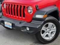 2023 Jeep Wrangler Sport S SKU:505238 Jeep Wrangler Sport S SUV San Diego Auto Finders - Image 4