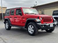 2023 Jeep Wrangler Sport S SKU:505238 Jeep Wrangler Sport S SUV San Diego Auto Finders - Image 8