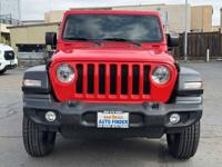 2023 Jeep Wrangler Sport S SKU:505238 Jeep Wrangler Sport S SUV San Diego Auto Finders - Image 9