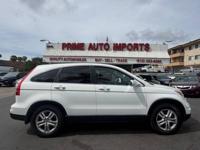 2011 Honda CR-V EX-L Sport Utility (California car) Mission Valley - Prime Auto Imports - Image 2