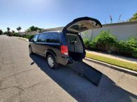 2017 Dodge Grand Caravan Wheelchair Accessible Van Handicap city of san diego