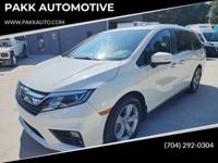 2018 Honda Odyssey EX L w/Navi w/RES 4dr Mini Van and RES