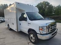 2019 Ford E-350 E350 SD DRW KUV Utility Service Plumber Box Truck Peachland - Image 8