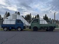 MULTIPLE LOW MILE Daihatsu Hijet's S210P AVAILABLE Bend