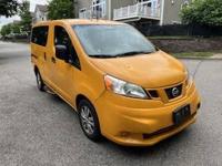 2015 NISSAN NV 200 WHEELCHAIR ACCESSIBLE #5111 Staten Island