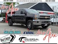 2015 Chevrolet Silverado 2500HD Diesel 4x4 4WD Chevy LTZ 4dr Crew Cab Universal Auto Sales - Image 2