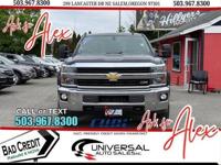 2015 Chevrolet Silverado 2500HD Diesel 4x4 4WD Chevy LTZ 4dr Crew Cab Universal Auto Sales - Image 3