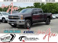 2015 Chevrolet Silverado 2500HD Diesel 4x4 4WD Chevy LTZ 4dr Crew Cab Universal Auto Sales - Image 4