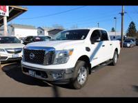 2017 Nissan Titan 4x4 Crew Cab SV + [[E J Motors]]