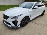 2023 Cadillac CT4-V Blackwing CT4 C4V Tower Rd Mundelein, IL 60060 - Image 3