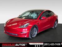 2021 Tesla Model 3 Long Range Sedan AWD All Wheel Drive Electric Hamner Ave. Norco, CA 92860