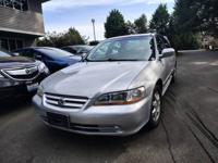 2002 HONDA ACCORD EX 125 K MILES BELLEVUE