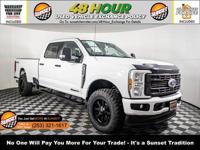 2024 Ford F-350SD Diesel 4x4 4WD F350 Truck XLT Crew Cab Call For Today's Market Value