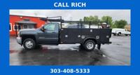 2019 • CHEVY • SILVERADO • 3500HD • REGULAR CAB 4X4 • 12 FT UTILITY CALL OR TEXT