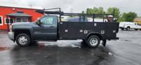 2019 • CHEVY • SILVERADO • 3500HD • REGULAR CAB 4X4 • 12 FT UTILITY CALL OR TEXT - Image 3