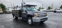 2019 • CHEVY • SILVERADO • 3500HD • REGULAR CAB 4X4 • 12 FT UTILITY CALL OR TEXT - Image 6