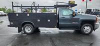 2019 • CHEVY • SILVERADO • 3500HD • REGULAR CAB 4X4 • 12 FT UTILITY CALL OR TEXT - Image 7